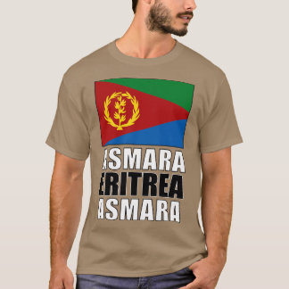 Camiseta Bandeira da Eritreia