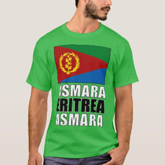 Camiseta Bandeira da Eritreia