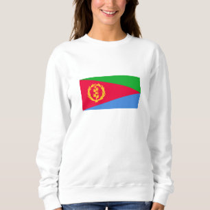 Camiseta Bandeira da Eritreia