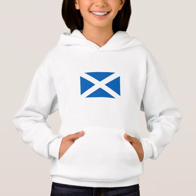Camiseta Bandeira da Escócia (Frente)