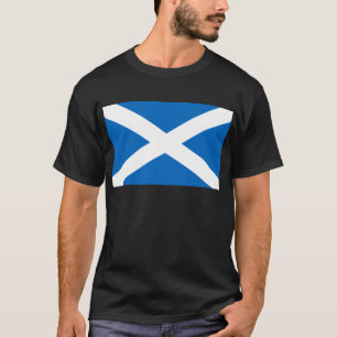 Camiseta Bandeira da Escócia - Scottish Flag