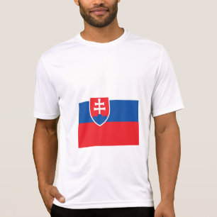 Camiseta Bandeira da Eslováquia