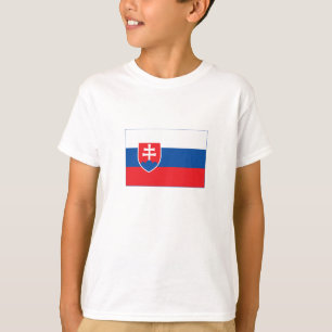 Camiseta Bandeira da Eslováquia