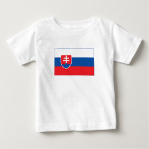 Camiseta Bandeira da Eslováquia