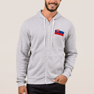 Camiseta Bandeira da Eslováquia