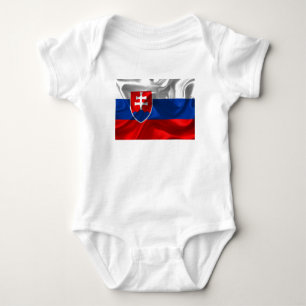 Camiseta Bandeira da Eslováquia
