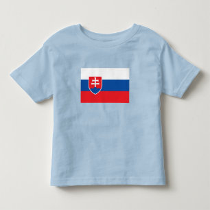 Camiseta Bandeira da Eslováquia