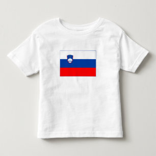 Camiseta Bandeira da Eslovênia