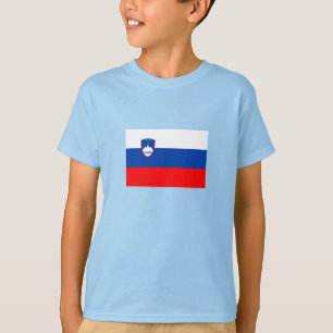 Camiseta Bandeira da Eslovênia