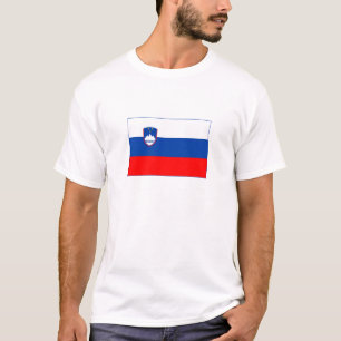 Camiseta Bandeira da Eslovênia