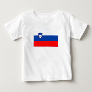 Camiseta Bandeira da Eslovênia