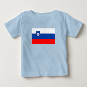 Camiseta Bandeira da Eslovênia