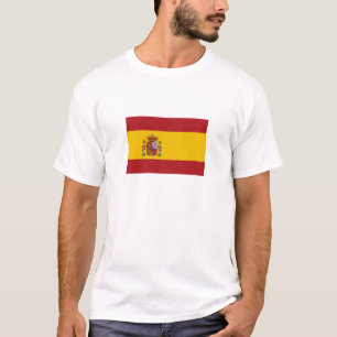 Camiseta Bandeira da Espanha