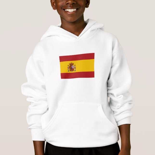 Camiseta Bandeira da Espanha (Frente)