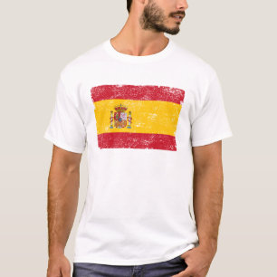 Camiseta Bandeira da espanha
