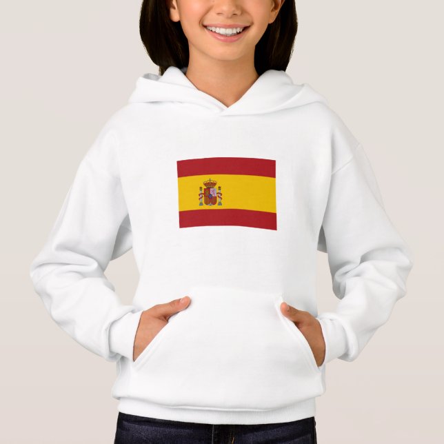Camiseta Bandeira da Espanha (Frente)