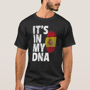 Camiseta Bandeira da Espanha Espanha Orgulho País Lar Nação