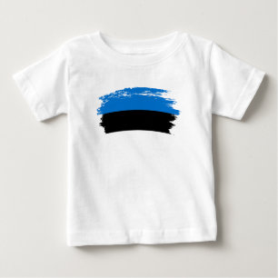 Camiseta Bandeira da Estônia