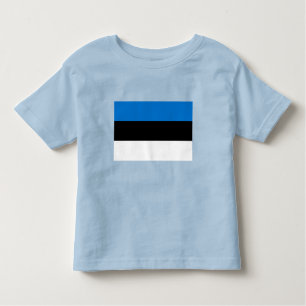 Camiseta Bandeira da Estônia