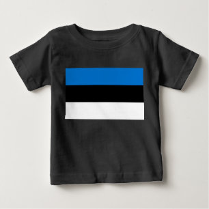 Camiseta Bandeira da Estônia