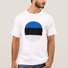 Camiseta Bandeira da Estônia