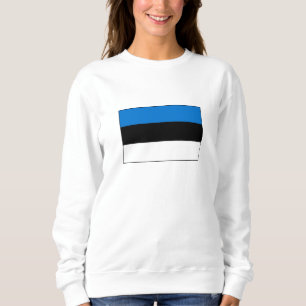Camiseta Bandeira da Estônia