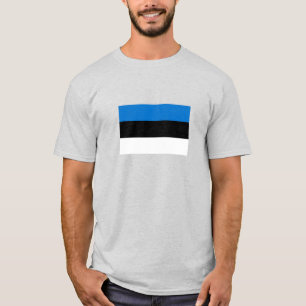 Camiseta Bandeira da Estônia