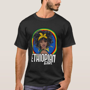 Camiseta Bandeira da Etiópia