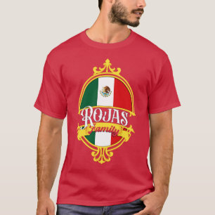 Camiseta Bandeira da Família Rojas no México