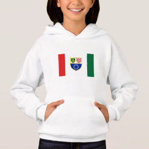 Camiseta Bandeira da Federação da Bósnia e Herzegovina