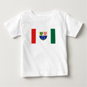 Camiseta Bandeira da Federação da Bósnia e Herzegovina