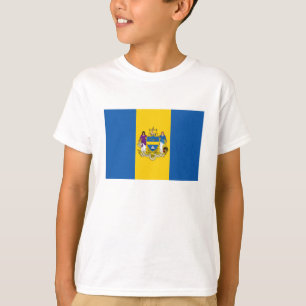 Camiseta Bandeira da Filadélfia