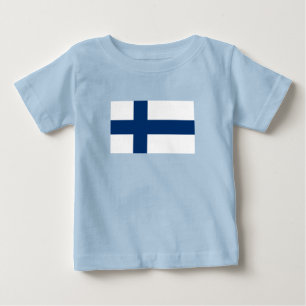 Camiseta Bandeira da Finlândia