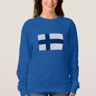 Camiseta Bandeira da Finlândia