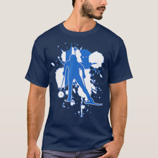 Camiseta Bandeira da Finlândia Biathlonista - Biatlo finlan