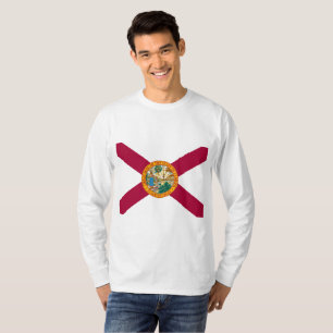 Camiseta Bandeira da Flórida