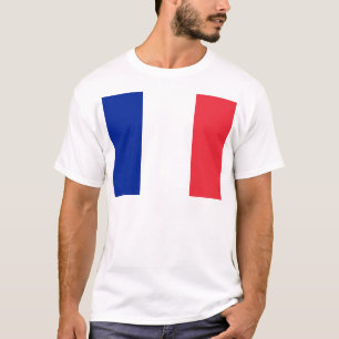 Camiseta Bandeira da França