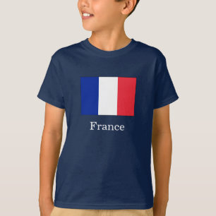 Camiseta Bandeira da França