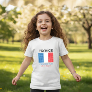 Camiseta Bandeira da França