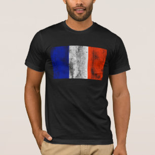 Camiseta bandeira da França