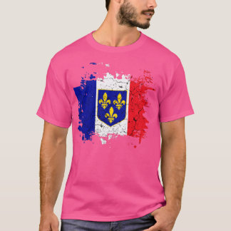 Camiseta Bandeira da França