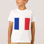 Camiseta Bandeira da França; Bandeira Francesa, Drapeau de<br><div class="desc">Le drapeau de la France, drapeau tricolore bleu, blanc, rouge, également appelé "drapeau ou pavillon tricolore", est l’emblème national de la République française. A bandeira nacional da França é uma bandeira tricolor com três bandas verticais de cor azul, branca e vermelha. É conhecido como o Tricolor francês ou simplesmente o...</div>