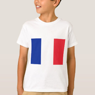 Camiseta Bandeira da França; Bandeira Francesa, Drapeau de