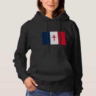 Camiseta Bandeira da França Livre