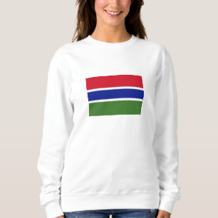 Camiseta Bandeira da Gâmbia