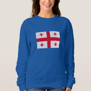 Camiseta Bandeira da Geórgia