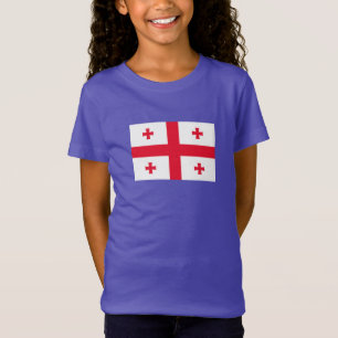 Camiseta Bandeira da Geórgia