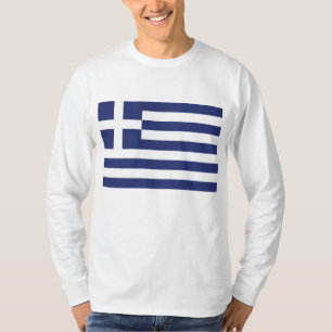 Camiseta Bandeira da Grécia