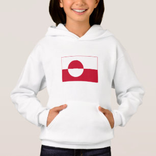 Camiseta Bandeira da Gronelândia