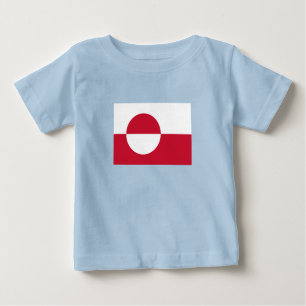 Camiseta Bandeira da Gronelândia